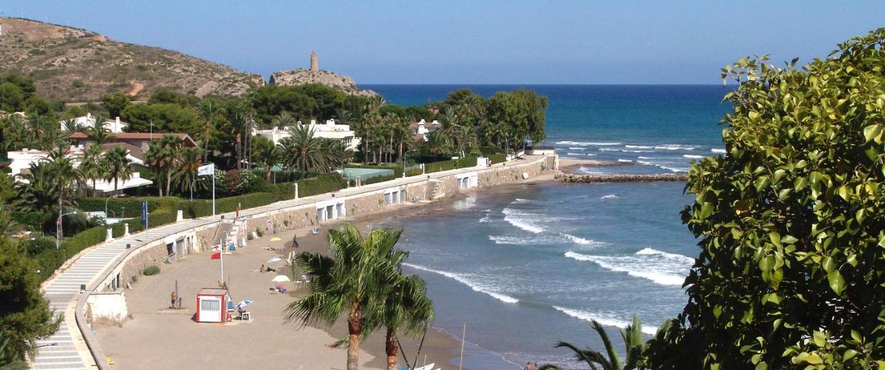 Apartamentos Estacion Oropesa 3000 Oropesa del Mar Exteriör bild
